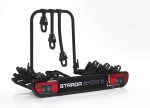 Atera Strada Sport M3 + 4. Fahrradadapter – 4-Fahrrad-Anhängerkupplungsträger (schwarz)-Neu – Bild 3