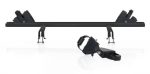 Atera Strada Sport M3 + 4. Fahrradadapter – 4-Fahrrad-Anhängerkupplungsträger (schwarz)-Neu – Bild 4