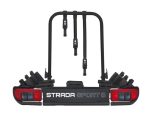Atera Strada Sport M3 – Anhängerkupplungs-Fahrradträger für 3 Fahrräder (schwarz)-Neu