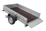 Autotransportanhänger 200×125 UNITRAILER GARDEN 201 KIPP-Neu – Bild 7