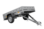 Autotransportanhänger 200×125 UNITRAILER GARDEN 201 KIPP mit H-0-Rahmen und grauer Plane-Neu – Bild 11