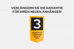 Autotransportanhänger 200×125 UNITRAILER GARDEN 201 KIPP mit BIS-Seitenwänden, H-800-Rahmen und grauer Plane-Neu – Bild 5