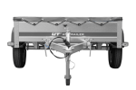 Autotransportanhänger 200×125 UNITRAILER GARDEN 201 KIPP mit H-0-Rahmen und grauer Plane-Neu – Bild 7