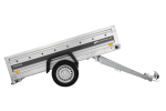 Autotransportanhänger 230×125 UNITRAILER FORCE 230 KIPP-Neu – Bild 4