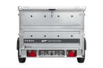 Autotransportanhänger 230×125 UNITRAILER FORCE 230 KIPP mit BIS-Seitenwänden und Aluminiumabdeckung-Neu – Bild 4