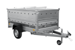 Autotransportanhänger 230×125 UNITRAILER FORCE 230 KIPP mit BIS-Seitenwänden und Aluminiumabdeckung-Neu – Bild 6