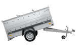 Autotransportanhänger 230×125 UNITRAILER FORCE 230 KIPP mit BIS-Seitenwänden und Aluminiumabdeckung-Neu – Bild 8