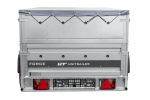 Autotransportanhänger auf Federn 230×125 UNITRAILER FORCE 230/R KIPP mit BIS-Seitenwänden, H-0-Rahmen und grauer Plane-Neu – Bild 7