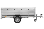 B Führerschein Anhänger GARDEN TRAILER 264 KIPP mit Bordwandaufsatz und Stützrad-Neu – Bild 4