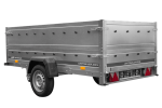 B Führerschein Anhänger GARDEN TRAILER 264 KIPP mit Bordwandaufsatz und Stützrad-Neu – Bild 7