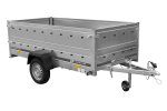 B Führerschein Anhänger GARDEN TRAILER 264 KIPP mit Bordwandaufsatz und Stützrad-Neu