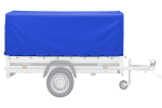 Führerschein B Anhänger GARDEN TRAILER 230 KIPP mit Stützrad, zusätzlichen Bordwänden, Hochplane und Hochspriegel H800-Neu – Bild 20