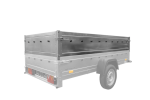 B Führerschein Anhänger GARDEN TRAILER 264 KIPP mit Bordwandaufsatz und Stützrad-Neu – Bild 14