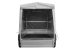 Der Anhänger Garden Trailer 264/2 KIPP MIT STÜTZRAD, H-1100-HOCHSPRIEGEL UND GRAUER PLANE-Neu – Bild 13