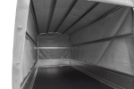 Der Anhänger Garden Trailer 264/2 KIPP MIT STÜTZRAD, H-1100-HOCHSPRIEGEL UND GRAUER PLANE-Neu – Bild 12