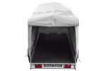Der Anhänger Garden Trailer 264/2 KIPP MIT STÜTZRAD, H-1100-HOCHSPRIEGEL UND GRAUER PLANE-Neu – Bild 11