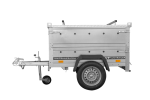 Einachsanhänger 150×106 UNITRAILER GARDEN 150 KIPP mit BIS-Seitenwänden und Aluminiumabdeckung-Neu – Bild 6