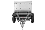 Einachsanhänger 150×106 UNITRAILER GARDEN 150 KIPP mit BIS-Seitenwänden und Aluminiumabdeckung-Neu – Bild 11