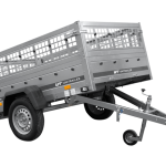 Einachsanhänger 200×125 UNITRAILER GARDEN 201 KIPP mit Gitterseitenwänden-Neu
