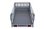 Einachsanhänger 200×125 UNITRAILER GARDEN 201 KIPP mit Gitterseitenwänden-Neu – Bild 13