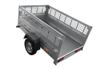 Einachsanhänger 200×125 UNITRAILER GARDEN 201 KIPP mit Gitterseitenwänden-Neu – Bild 12