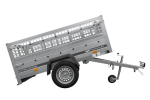 Einachsanhänger 200×125 UNITRAILER GARDEN 201 KIPP mit Gitterseitenwänden-Neu – Bild 9