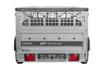 Einachsanhänger 230×125 UNITRAILER FORCE 230 KIPP mit Gitterwänden, H-0-Rahmen und grauer Plane-Neu – Bild 3