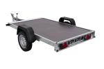 Einachsanhänger 230×125 UNITRAILER FORCE 230 KIPP mit H-800 Spriegel und grauer Hochplane-Neu – Bild 13