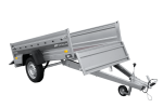Einachsanhänger 230×125 UNITRAILER FORCE 230 KIPP mit H-800 Spriegel und grauer Hochplane-Neu – Bild 15