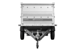 Einachsanhänger 264×125 UNITRAILER FORCE 264 KIPP mit BIS-Seitenwänden und Aluminiumabdeckung-Neu – Bild 8