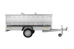 Einachsanhänger 264×125 UNITRAILER FORCE 264 KIPP mit BIS-Seitenwänden und Aluminiumabdeckung-Neu – Bild 5