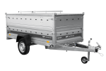 Einachsanhänger 264×125 UNITRAILER FORCE 264 KIPP mit BIS-Seitenwänden und Aluminiumabdeckung-Neu – Bild 10