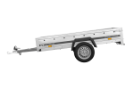 Einachsanhänger Unitrailer Garden Trailer 230 FD 230 x 125 cm mit Starrdeichsel 750 KG-Neu – Bild 7