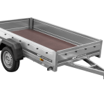 Einachsanhänger Unitrailer Garden Trailer 230 FD 230 x 125 cm mit Starrdeichsel 750 KG-Neu