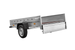 Einachsanhänger Unitrailer Garden Trailer 230 FD 230 x 125 cm mit Starrdeichsel 750 KG-Neu – Bild 8