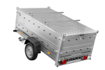 Einachsiger Anhänger 230×125 UNITRAILER GARDEN 230 KIPP mit Bordwandaufsatz und Aludeckel-Neu – Bild 14