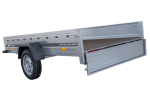 Einachsiger PKW-Anhänger 264×150 UNITRAILER GARDEN 265 KIPP-Neu – Bild 10
