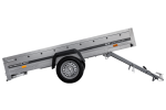 Einachsiger PKW-Anhänger 264×150 UNITRAILER GARDEN 265 KIPP-Neu – Bild 6
