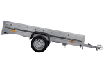 Einachsiger PKW-Anhänger 264×150 UNITRAILER GARDEN 265 KIPP-Neu – Bild 7