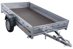 Einachsiger PKW-Anhänger 264×150 UNITRAILER GARDEN 265 KIPP-Neu – Bild 9