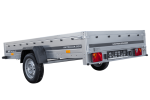 Einachsiger PKW-Anhänger 264×150 UNITRAILER GARDEN 265 KIPP-Neu – Bild 8