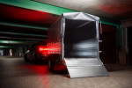 Führerschein B Anhänger GARDEN TRAILER 230 KIPP mit Stützrad, zusätzlichen Bordwänden, Hochplane und Hochspriegel H800-Neu – Bild 3