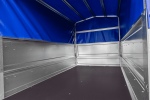 Führerschein B Anhänger GARDEN TRAILER 230 KIPP mit Stützrad, zusätzlichen Bordwänden, Hochplane und Hochspriegel H800-Neu – Bild 14