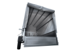 GARDEN TRAILER 264 KIPP MIT STÜTZRAD, H1100-HOCHSPRIEGEL UND GRAUER PLANE-Neu – Bild 9