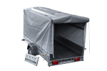 GARDEN TRAILER 264 KIPP MIT STÜTZRAD, H1100-HOCHSPRIEGEL UND GRAUER PLANE-Neu – Bild 10