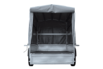 GARDEN TRAILER 264 KIPP MIT STÜTZRAD, H1100-HOCHSPRIEGEL UND GRAUER PLANE-Neu – Bild 8