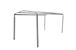 Anhänger 150 KIPP 150×106 cm [mit blauer Hochplane, Hochspriegel und Stützrad]-Neu – Bild 16