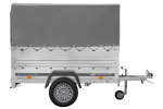 Kipper ungebremst GARDEN TRAILER 200 KIPP mit zusätzlichen Bordwänden, Stützrad, Hochplane und Hochspriegel-Neu – Bild 10