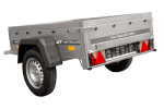 Kleiner Anhänger Garden Trailer 150 KIPP 150×106 cm 750kg-Neu – Bild 13