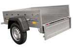 Kleiner Anhänger Garden Trailer 150 KIPP 150×106 cm 750kg-Neu – Bild 14